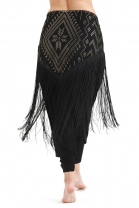 Fringe Shimmy Shawl Luxor
